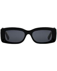 Gucci - Eyewear Rectangle Frame Sunglasses - Lyst