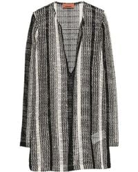 Missoni - Sequin-Embellished Striped Beach Dress - Lyst