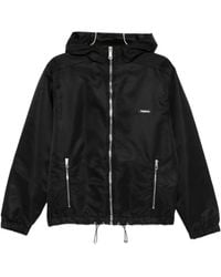 Coperni - Hooded Drawstring Hem Zip-Front Jacket - Lyst