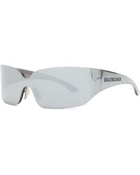 Balenciaga - Shield Sunglasses - Lyst