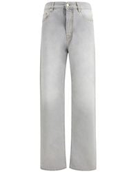 DARKPARK - High-Waist Wide-Leg Jeans - Lyst