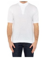 John Smedley - Adrian Classic Polo Shirt - Lyst