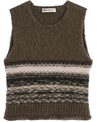 Our Legacy - Blur Fair Isle - Lyst