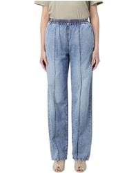 Fabiana Filippi - Straight-Leg Denim Jeans - Lyst