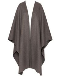 Valentino - Draped Cloak - Lyst