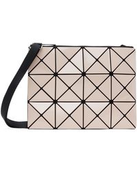 Issey Miyake - Lucent Gloss Geometric Crossbody Bag - Lyst
