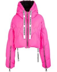 Khrisjoy - Cropped Puffer Jacket - Lyst
