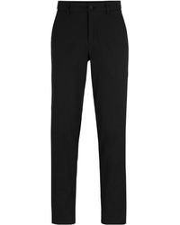 BOSS - Boss Water-Repellent Regular-Fit Trousers - Lyst