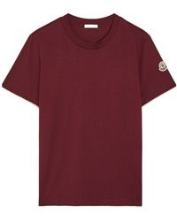 Moncler - Casual Short-Sleeve T-Shirt - Lyst