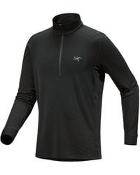 Arc'teryx - Rho Merino Neck Zipper Shirt - Lyst