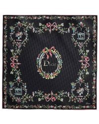 Dior - Iviera Arabesque 90 Square Scarf - Lyst