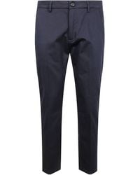 Department 5 - Pressed-Crease Trousers - Lyst