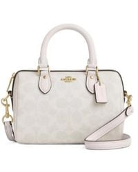COACH - Mini Rowan Crossbody Bag - Lyst
