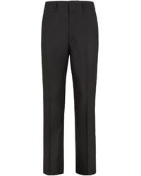 Fendi - Tailored High-Waist Pants - Lyst