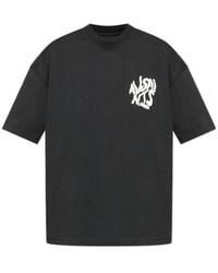 AllSaints - Logo T-Shirt - Lyst