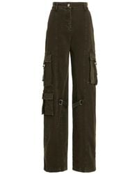 Blumarine - Straight Leg Cargo Trousers - Lyst