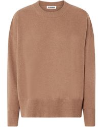 Jil Sander - Cashmere Sweater - Lyst