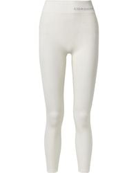 CORDOVA - Sol Ribbed-Knit Leggings - Lyst