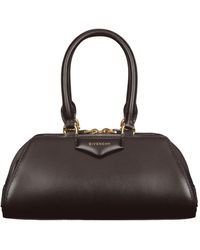 Givenchy - Mini Antigona Cube East-West Bag - Lyst
