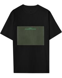 OAMC - Graphic Panel T-Shirt - Lyst