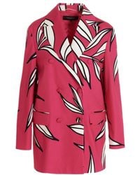 Rochas - Double-Breasted Suit Jacket - Lyst