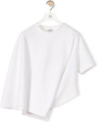 Loewe - Logo T-Shirt - Lyst