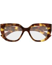 Gucci - Eyewear Cat-Eye Frame Glasses - Lyst