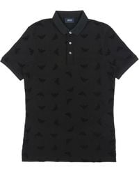 Armani Jeans - Logo Polo Shirt - Lyst