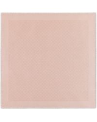 Gucci - Logo Jacquard Square Scarf - Lyst
