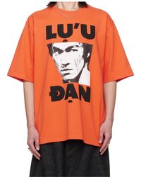 Lu'u Dan - Bruce Lee X Collaboration Concert Crew Neck T-Shirt - Lyst