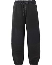 Moncler - Elastic Waist Sweatpants - Lyst
