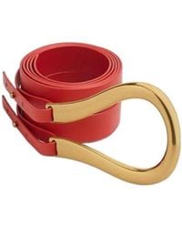 Bottega Veneta - Double-Strap Leather Belt - Lyst