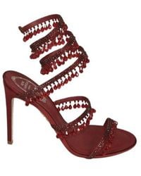 Rene Caovilla - René Caovilla Chandelier Embellished Sandals - Lyst