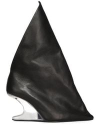 Rick Owens - Strutter Taco 8 Pointed Toe Boots - Lyst