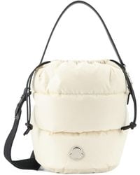 Moncler - Logo Bucket Bag - Lyst