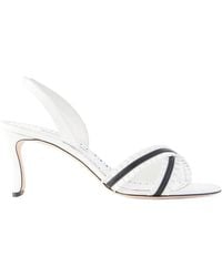 Manolo Blahnik - Thin Strap High Heels - Lyst