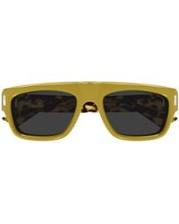 Saint Laurent - Eyewear Pilot-Frame Sunglasses - Lyst