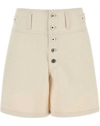 Jil Sander - Denim Bermuda Shorts - Lyst