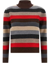 Tory Burch - Merino Wool Turtleneck Sweater - Lyst