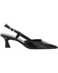 Stuart Weitzman - Pointed High Heel Sandals - Lyst