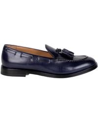 Fratelli Rossetti - Round-Toe Loafers - Lyst