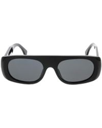 Fendi - Eyewear Rectangle-Frame Sunglasses - Lyst