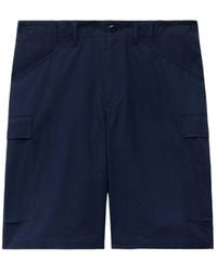 KENZO - Varsity' Cargo Shorts - Lyst