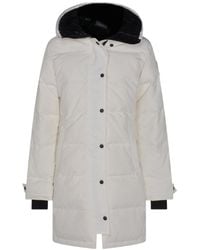 Canada Goose - Hooded Cotton Jacket - Lyst