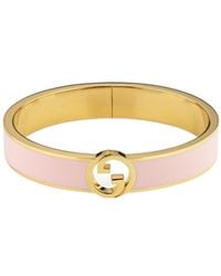 Gucci - Gg Logo Bracelet - Lyst