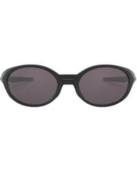Oakley - Oval Frame Sunglasses - Lyst