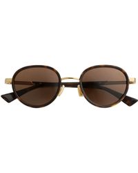 Bottega Veneta - Forte Panthos Sunglasses - Lyst