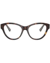Burberry - Eyewear Cat-Eye Glasses - Lyst