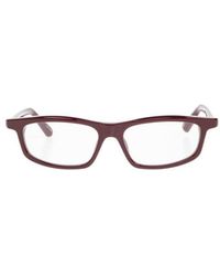 Jacquemus - Rectangle Frame Glasses - Lyst