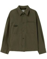 WOOYOUNGMI - Patch-Pockets Shirt - Lyst